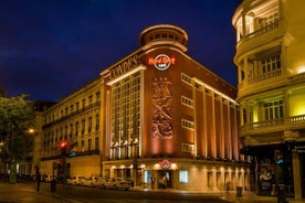 Hard Rock Cafe Lisbon 提供午餐或晚餐套餐