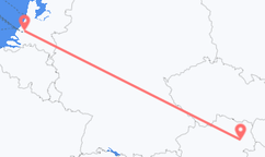 Train tickets from Gemeinde Mödling to Rotterdam