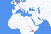 Flights from Mount Kilimanjaro to Amsterdam