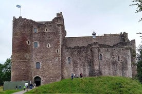 Tour del castello del Trono di Spade da tour privati Edimburgo