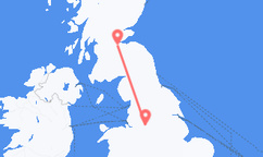 Train tickets from Livingston to New Mills