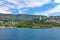 photo of Italy, Trieste, view of the Faro della Vittoria on the Riviera seafront .