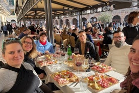 Dégustation de plats locaux à Vérone et visite à pied avec téléphérique