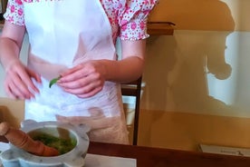 authentic Ligurian pesto lesson