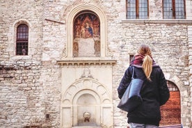 Gubbio Privater Rundgang mit Verkostung