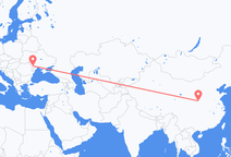 Flüge aus Xi'an nach Chișinău / Kischinjow