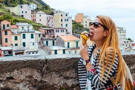 Cinque Terre gönguferð með matar- og vínsmökkun