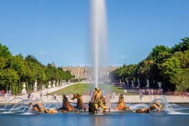 Versailles slott og hager guidet tur