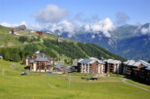 Casas de campo em La Plagne-Tarentaise, França