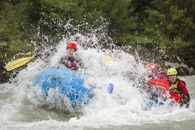 Rafting à Salzach avec un guide de radeau diplômé d'État