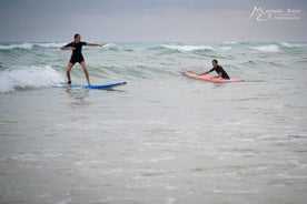 Privé surflessen voor beginners in Baskenland