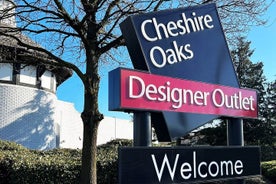 Einkaverslunarferð frá Liverpool til Outlet Cheshire Oaks