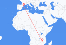 Flights from Lilongwe to Barcelona