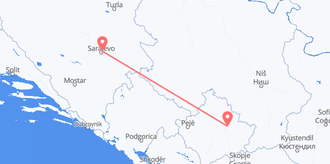 Kosovo to Bosnia & Herzegovina