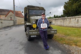 Amerikaanse stranden + Airborne vanuit Bayeux: GROEP (of vanuit Parijs met de trein)