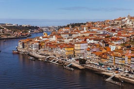 Private Sightseeing Walking Tour with Drink Included in Porto