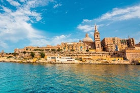 Privat 8 timmars tur till Valletta, Marsaxlokk & Mdina från Valletta (Hotel-kryssning)