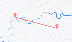 Train tickets from Kew to Catford