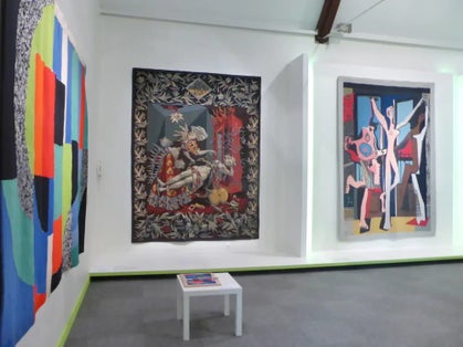 The Museum of Jean-Lurçat and Contemporary Tapestry