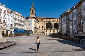 The Puerta del Sol square is the main public space in Madrid. In the middle of the square is located the office of the President of the Community of Madrid.