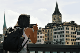 Zürich með siglingu og Lindt súkkulaðiverksmiðju (einkatúr)