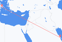 Vuelos de Dammam a Atenas