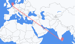 Flyrejser fra Weerawila til Rotterdam