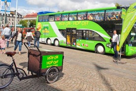 Gothenburg: 24 Hour Hop On–Hop Off Bus and Boat Tour