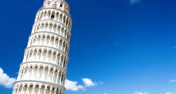 Italian Sojourn with Leaning Tower of Pisa