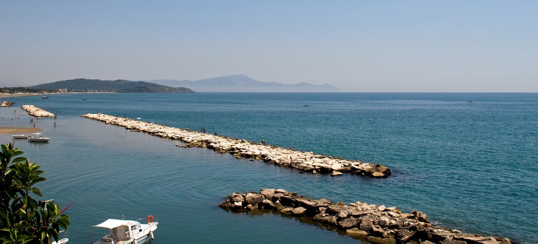 The sea of Formia - Latina / Italy