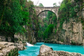 Perhekoskenlaskumatka Köprülü Canyonissa Belekistä