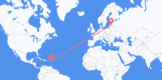 Antigua & Barbuda to Latvia
