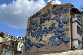 Visite privée d'art de rue avec un guide local - Les meilleures peintures murales de Kiev