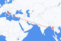 Yangon to Naples