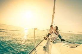 Private Sunset Sailing cruise from Lisbon