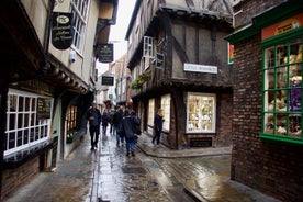 Romans, Vikings and Medieval Marvels in York: A Self-Guided Audio Tour