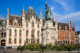 Visite des charmes et des joyaux de Bruges pour les passagers de croisière