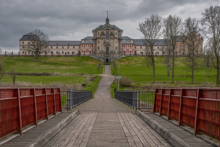 Photo of The Hospital Kuks is a baroque building complex in the municipality of Kuks in Okres Trutnov, Czech Republic.