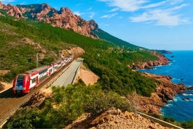 Franse Riviera Colorado met de trein (dagtrip vanuit Cannes/Nice)