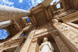 Excursion en bord de mer à Izmir : visite privée d'Éphèse, de la maison de la Vierge Marie et du Temple d'Artémis