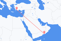 Flyrejser fra Salalah til Dalaman