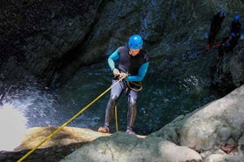 Canyoning in Annecy - La Boîte aux Lettres in Angon