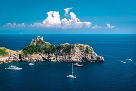 Excursion en bateau sur la côte amalfitaine avec apéritif