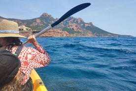 Kayaking Agay