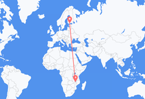 Lilongwe to Helsinki