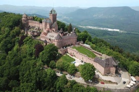 Straßburg, Colmar, Eguisheim, Riquewhir: Privatausflug