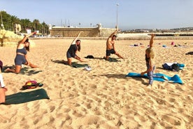 Mattina o Sunrise Beach Yoga a Lagos di el Sol Lifestyle