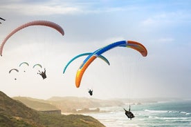 Esperienza di parapendio sull'impareggiabile spiaggia di Cleopatra