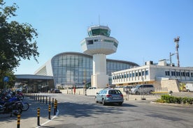 Traslado privado desde Zadar al aeropuerto de Dubrovnik