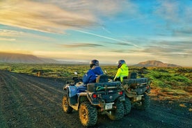 3 klst Volcanic Springs fjórhjólaævintýri frá Reykjavík